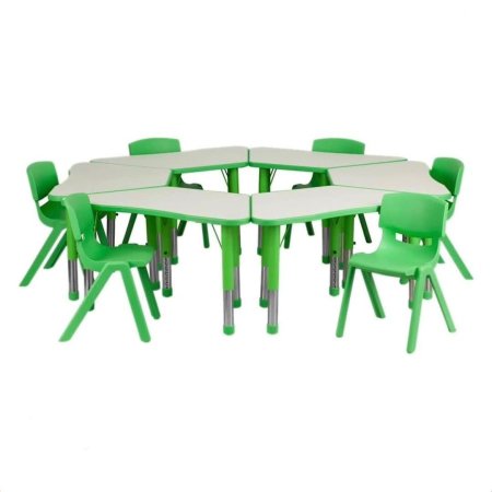 طاولة سداسية